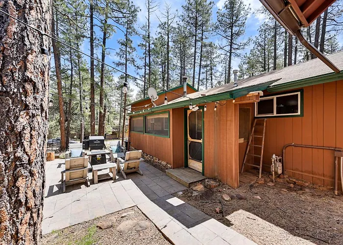 Dom wakacyjny Forest Views & Fire Pit: Cozy Pine
